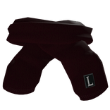 Burgundy Red L Scarf