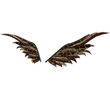 Burlap Mistletoe Wings