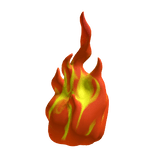 🔥 Burning Shoulder Flames 🔥 [Right]