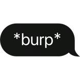 *burp* text bubble