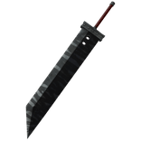 Buster Sword w/ Bandage Marks