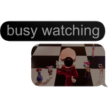 busy watching The Amazing Digital Circus