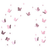 butterfly aura (pink)