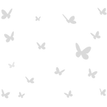 butterfly aura white