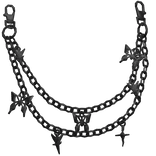 Butterfly Black Pocket Chain 1.0