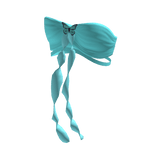 ButterFly Crop Top Blue