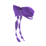 ButterFly Crop Top Purple