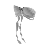 ButterFly Crop Top White