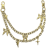 Butterfly Gold Pocket Chain 1.0