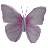 Butterfly on Nose [Pink]