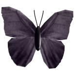 Butterfly on Nose [Purple]