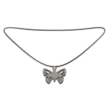 Butterfly Silver Necklace