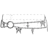 Butterfly Silver Waist Chain 3.0