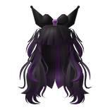 butterfly sparkle aura (purple)