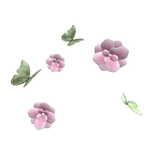 ♡Butterfly Spring Bloom Back Aura♡ [mm2]