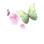 ♡Butterfly Spring Bloom Hair Clips♡ [mm2]