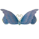 Butterfly Tiara in Blue