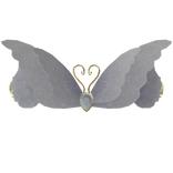 Butterfly Tiara in White