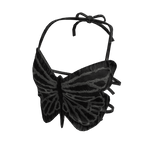 Butterfly Top Black