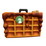 Buttery Waffle Briefcase 