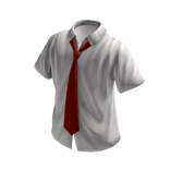  button up shirt with tie