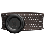 Button_Neckband brown