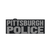 B/W Pittsburgh Police Patches