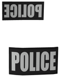 B/W Police Patches (RCPC) (Front/Back)