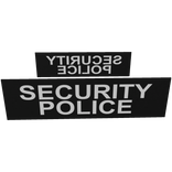 B/W Security Police LBV Patches