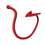 ☑️ c00lkid Demon Tail [Forsaken]