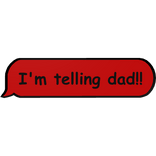 c00lkidd i'm telling dad! 007n7 Forsaken text