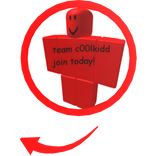 c00lkidd Red Circle With Arrow Meme