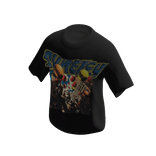 Streetwear Graphic Tee (Black)