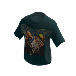 Streetwear Graphic Tee (Green)