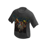 Streetwear Graphic Tee (Grey)