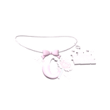 c princess initial necklace 3.0 ♡