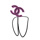 ↄc Studded Pink Pendant in Mouth (3.0)