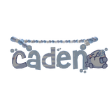 Caden Pastel Blue Necklace 1.0