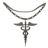 Caduceus / Hermes' staff Chain