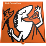 Caesars Pizza Box