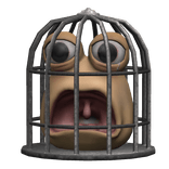 caged poo pet