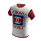 Caitlyn Cross Red Logo Shirt 
