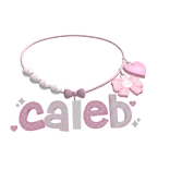 caleb+jaii bunni necklace 𝜗𝜚