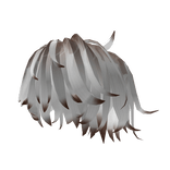 Calico Big Fluffy Messy Brown White Hair 