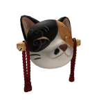 Calico Cat Mask (Side)