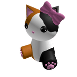 Calico Cat Plush Hat