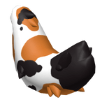 Calico Cat Tail