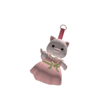 calico critters cute kawaii cat keychain 