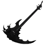 Calliope's Black Scythe Guitar