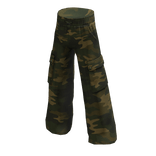Camo Baggy Pants